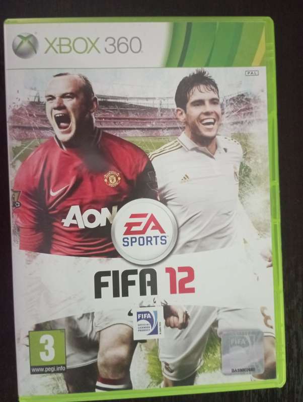 FIFA 12 [Xbox360] ***No Booklet***